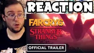 Gor's "Far Cry 6 x Stranger Things" Free Crossover Mission Trailer REACTION