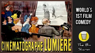 One of the OLDEST "Comedy Sketch" to be recorded -  L'Arroseur arrosé • The Bin Shares