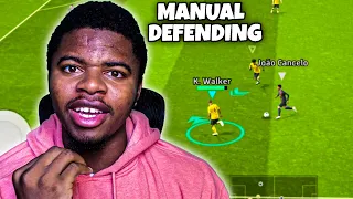 HOW TO DEFEND LIKE A PRO IN EFOOTBALL 24 MOBILE|| Defending tips