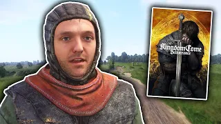 Kingdom Come Deliverance might be too immersive?