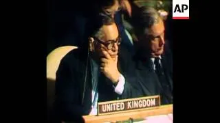 SYND 29 9 76 SOVIET FOREIGN MINISTER SPEAKS AT THE UNITED NATIONS