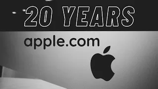 20 Years of Apple.com (1998-2020)