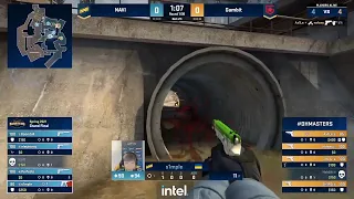 THE GRAND FINAL!   NaVi vs Gambit  CSGO DreamHack Masters   HIGHLIGHTS !!!