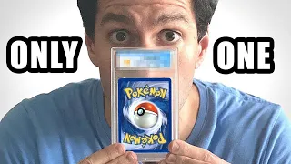 THERE'S ONLY ONE IN THE WORLD! My Top 10 BEST Pokemon Cards