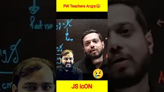 @PhysicsWallah Teacher Angry on Students 😡 And Emotional 😭 | Alakh Pandey #shorts #viral #short