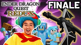 ⚔️In The End🐉 | Ender Dragon Quest REDUX: Minecraft FINALE | Mother Goose Club Let's Play