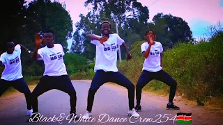 NDOVU NI KUU OFFICIAL VIDEO-KRISPAH X KHALIGRAPH JONES X BOUTROSS (Black&White Dance Crew254🇰🇪)