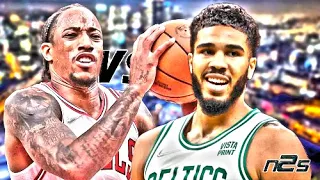 Chicago Bulls vs Boston Celtics - NBA 2K22 NEXT GEN