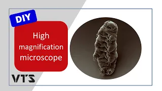 Openflexure High Magnification Microscope Raspberry Pi 4 Camera v2 3D printed project 2021