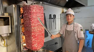 250 кг Мясо для Шаурмы | Очень Вкусный Донар в Ташкенте | Турецкая Кухня