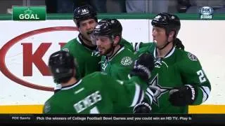 Blue Jackets @ Stars Highlights 12/15/15