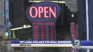 PPP loans available for small businesses