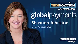 AI Payments: Performance & Service Boost w/ Global Payments CIO Shannon Johnston | Technovation 874