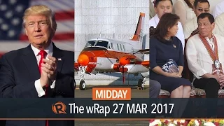 Trillanes, TC-90s, Trump | Midday wRap