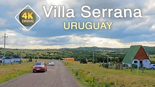 4K DRIVE Villa Serrana Lavalleja URUGUAY 4k video GoPro vlog