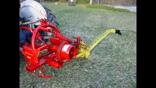 How to Hook Up A New Holland 451 Sickle Mower