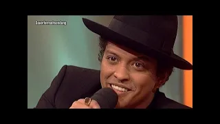 Bruno Mars bewertet Stefans Gesang - TV total