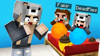 FAKİRLE BEBEK OLUP SEVGİLİMİ TROLLEDİK 💩👶🏻 - Minecraft