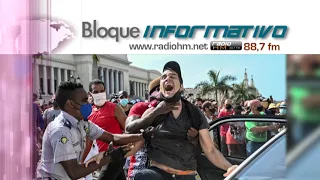 Vídeo Noticia: Jornada de protestas y violenta represión resquebrajan el «Paraíso comunista» cubano