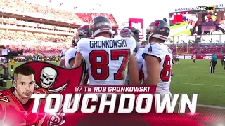 Rob Gronkowski First Touchdown With The Bucs | HD