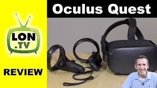 Oculus Quest Review: Games, Unlimited Roomscale Testing, and More!