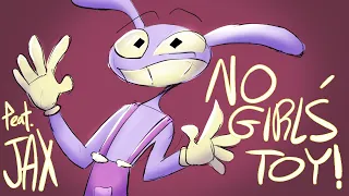 NO GIRL'S TOY (THE AMAZING DIGITAL CIRCUS FAN ANIMATIC)