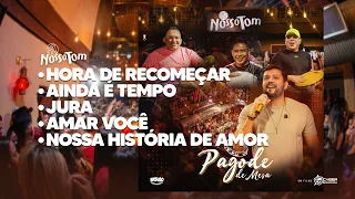 Medley: Hora de Recomeçar / Ainda É Tempo / Jura / Amar Você / Nossa História de Amor