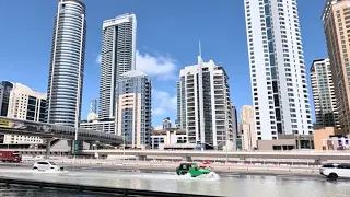 Flooding after historic rain in Dubai | Raw video