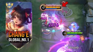 TOP 1 GLOBAL CHANG’E BEST 1 HIT BUILD 2024‼️THIS BRUTAL INSANE BUILD IS TOTALLY BROKEN❗️(must try)