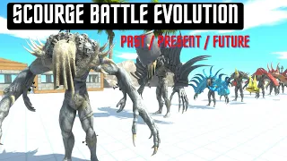 SCOURGE BATTLE EVOLUTION   -  ANIMAL REVOLT BATTLE SIMULATOR