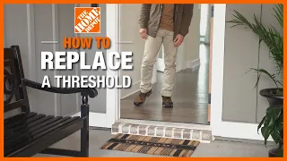 How to Replace a Threshold 🚪 | The Home Depot