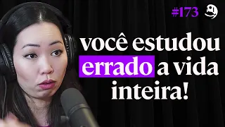 Neurocientista Revela: Essa É A Melhor Forma de Estudar! - Dra. Roberta Ekuni | Lutz Podcast #173