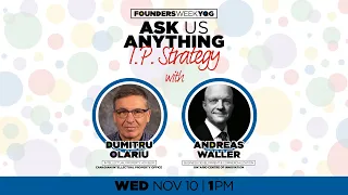 Ask Us Anything: IP Strategy presented by OCI & CIPO