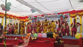 Pragya English Secondary School Annual Program 2080 Class 3 Dance Performance 2