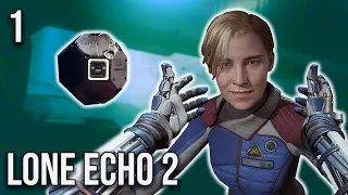 lone echo 2 VR Game Play Part 1