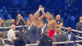 Anthony Joshua KO’D Robert Helenius in Round 7 | O2 Arena London