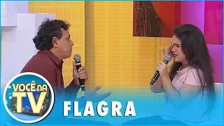 Marido dispara que "pega todas" e esposa ouve tudo