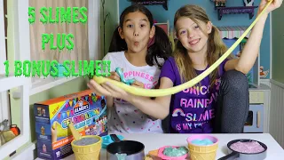 Elmer's Slime Celebration Kit- Using ALL of the Glue & Activators in this kit!