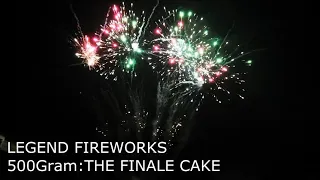 THE FINALE CAKE -Legend fireworks