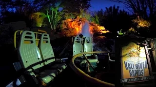 Kali River Rapids Night Experience at Disney's Animal Kingdom Theme Park! | BrandonBlogs