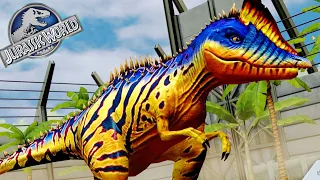 JURASSIC WORLD - Mais um HÍBRIDO Level MAX!