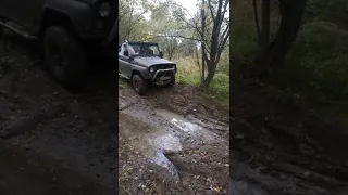 пляжный Уаз Off-road