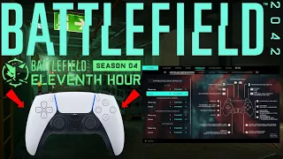 Best Battlefield 2042 Controller Settings For New Players In Season 4!!