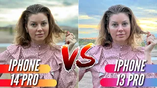 THE BIG COMPARISON IPHONE 14 PRO vs IPHONE 13 PRO 🔻 ALL DETAILS