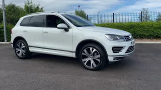 Used 2017 Volkswagen Touareg 3.0 TDI V6 R-Line at Chester | Motor Match Used Cars for Sale