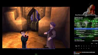 Harry Potter 1PC Any% Speedruns for 1:04 (description)