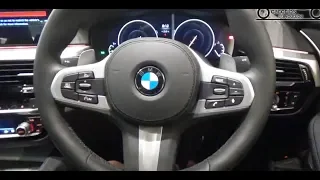 BMW 530i M Sport 2019 Interior