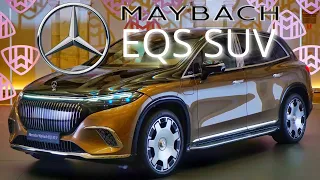 2024 Mercedes Maybach EQS SUV In Depth Look