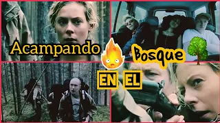 🚧🔥Acampando En El Bosque-🌳Película Completa En Español/Películas De Terror Completas En Español