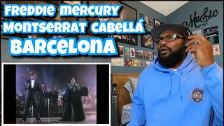 Freddie Mercury & Montserrat Cabellá - Barcelona | REACTION